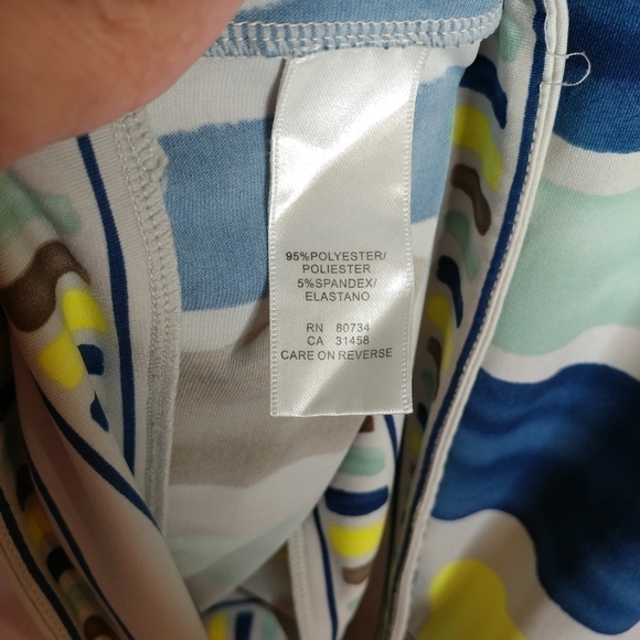 BCBGMaxAzria Colorful Printed Dress - Picture 9 of 10